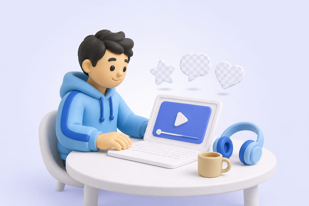 Content Creators illustration