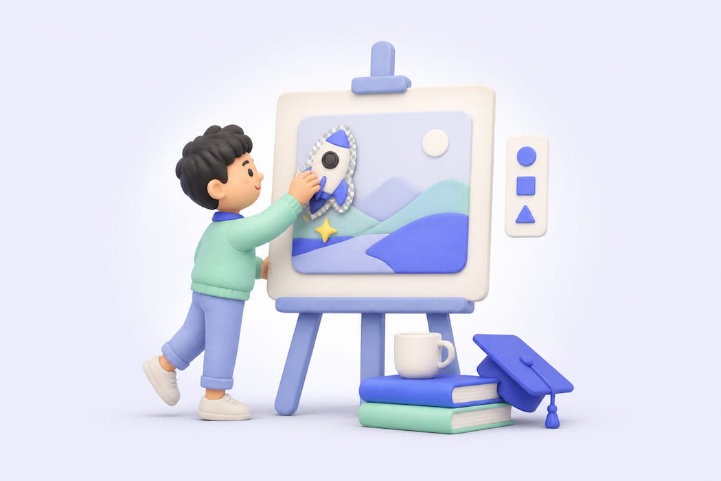 Students & Educators illustration